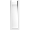 Ekena Millwork Standard Helena Architectural Grade PVC Corbel, 3 1/2"W x 7"D x 11 5/8"H CORP04X07X12HEL - alternate 3